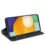 Custodia in pelle magnetica retro-pelle per Samsung Galaxy A13 4G con supporto, slot per schede e portafoglio, For Samsung Galaxy A13 4G