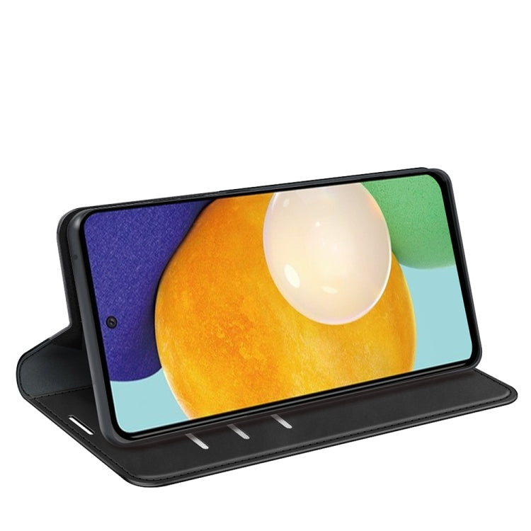 Custodia in pelle magnetica retro-pelle per Samsung Galaxy A13 4G con supporto, slot per schede e portafoglio, For Samsung Galaxy A13 4G