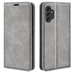 Custodia in pelle magnetica retro-pelle per Samsung Galaxy A13 4G con supporto, slot per schede e portafoglio, For Samsung Galaxy A13 4G