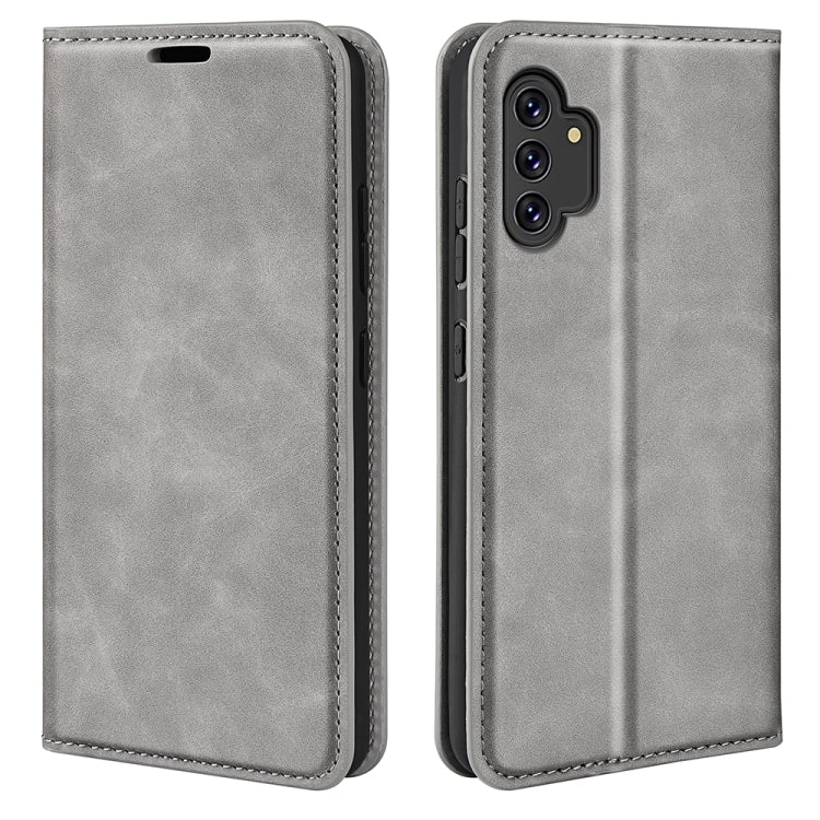 Custodia in pelle magnetica retro-pelle per Samsung Galaxy A13 4G con supporto, slot per schede e portafoglio, For Samsung Galaxy A13 4G