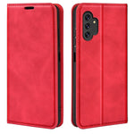 Custodia in pelle magnetica retro-pelle per Samsung Galaxy A13 4G con supporto, slot per schede e portafoglio, For Samsung Galaxy A13 4G