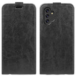 Per Samsung Galaxy A13 4G R64 Texture Custodia in pelle verticale a conchiglia con slot per schede e cornice per foto, For Samsung Galaxy A13 4G
