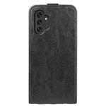 Per Samsung Galaxy A13 4G R64 Texture Custodia in pelle verticale a conchiglia con slot per schede e cornice per foto, For Samsung Galaxy A13 4G