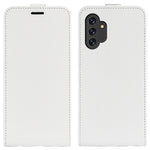 Per Samsung Galaxy A13 4G R64 Texture Custodia in pelle verticale a conchiglia con slot per schede e cornice per foto, For Samsung Galaxy A13 4G