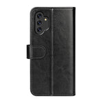 Per Samsung Galaxy A13 4G R64 Texture Custodia in pelle a vibrazione orizzontale con supporto e slot per schede e portafogli e cornice per foto, For Samsung Galaxy A13 4G