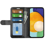 Per Samsung Galaxy A13 4G R64 Texture Custodia in pelle a vibrazione orizzontale con supporto e slot per schede e portafogli e cornice per foto, For Samsung Galaxy A13 4G