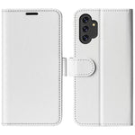 Per Samsung Galaxy A13 4G R64 Texture Custodia in pelle a vibrazione orizzontale con supporto e slot per schede e portafogli e cornice per foto, For Samsung Galaxy A13 4G