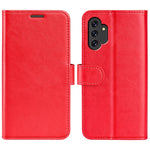 Per Samsung Galaxy A13 4G R64 Texture Custodia in pelle a vibrazione orizzontale con supporto e slot per schede e portafogli e cornice per foto, For Samsung Galaxy A13 4G