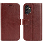 Per Samsung Galaxy A13 4G R64 Texture Custodia in pelle a vibrazione orizzontale con supporto e slot per schede e portafogli e cornice per foto, For Samsung Galaxy A13 4G