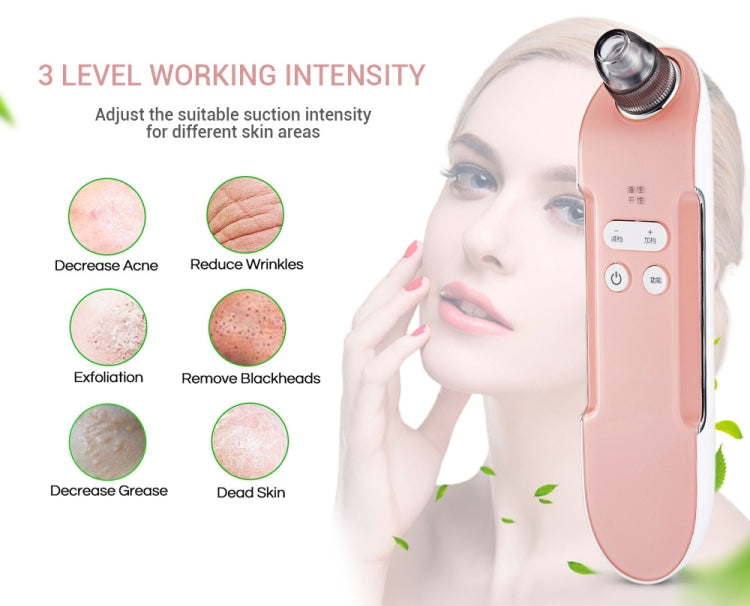K-SKIN Macchina pulizia viso ricaricabile 3 livelli intensità
