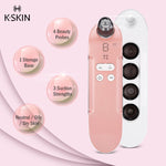 K-SKIN Macchina pulizia viso ricaricabile 3 livelli intensità