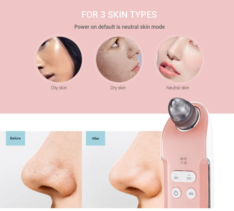 K-SKIN Macchina pulizia viso ricaricabile 3 livelli intensità