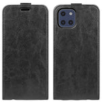 Per Samsung Galaxy A03 166mm R64 Texture Custodia in pelle verticale con slot per schede e cornice per foto, For Samsung Galaxy A03 166mm