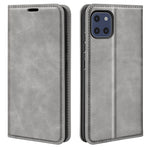 Per Samsung Galaxy A03 166mm Custodia in pelle magnetica retro-pelle con supporto e slot per schede e portafoglio, For Samsung Galaxy A03 166mm