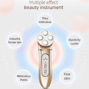 K-SKIN OP9910 EMS Massaggiatore viso lifting anti-età RF per uso domestico Tecnologia EMS 3 livelli regolabili Rimozione rughe