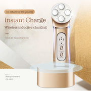 K-SKIN OP9910 EMS Massaggiatore viso lifting anti-età RF per uso domestico Tecnologia EMS 3 livelli regolabili Rimozione rughe