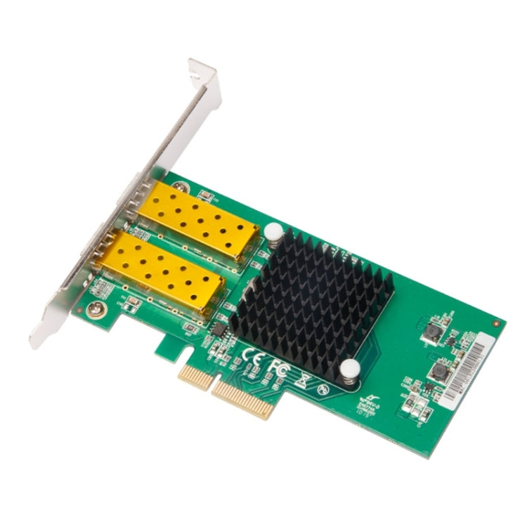 Scheda di rete in fibra ottica da PCIE Ethernet a doppia porta da 1000 Mbps