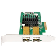 Scheda di rete in fibra ottica da PCIE Ethernet a doppia porta da 1000 Mbps