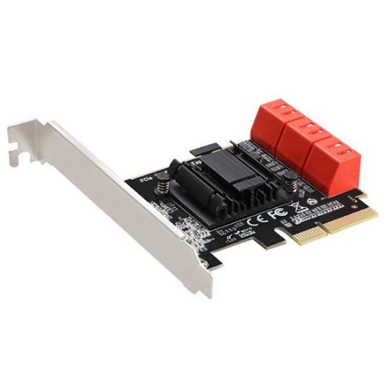 Scheda di espansione PCIe a SATA 3.0 6G, PCIE to SATA 3.0 6G