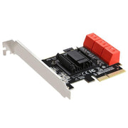 Scheda di espansione PCIe a SATA 3.0 6G, PCIE to SATA 3.0 6G