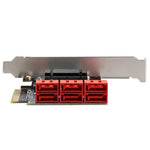 Scheda di espansione PCIe a SATA 3.0 6G, PCIE to SATA 3.0 6G