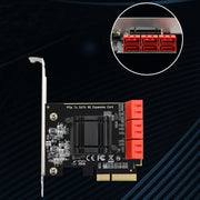 Scheda di espansione PCIe a SATA 3.0 6G, PCIE to SATA 3.0 6G