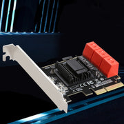 Scheda di espansione PCIe a SATA 3.0 6G, PCIE to SATA 3.0 6G