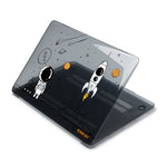 ENKAY Spaceman Pattern Laotop Custodia protettiva in cristallo per MacBook Pro 14,2 pollici A2442 (2021), For MacBook Pro 14.2 inch A2442 2021/A2779 2023, For MacBook Pro 14.2 inch A2442 2021/A2779 2023/14 inch A3434 2025 (M5)