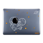 ENKAY Spaceman Pattern Laotop Custodia protettiva in cristallo per MacBook Pro 14,2 pollici A2442 (2021), For MacBook Pro 14.2 inch A2442 2021/A2779 2023, For MacBook Pro 14.2 inch A2442 2021/A2779 2023/14 inch A3434 2025 (M5)