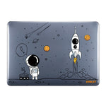 ENKAY Hat-Prince Spaceman Pattern Custodia protettiva in cristallo Laotop per MacBook Pro 16,2 pollici A2485 2021, For MacBook Pro 16.2 inch A2485 2021/A2880 2023