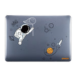ENKAY Hat-Prince Spaceman Pattern Custodia protettiva in cristallo Laotop per MacBook Pro 16,2 pollici A2485 2021, For MacBook Pro 16.2 inch A2485 2021/A2880 2023