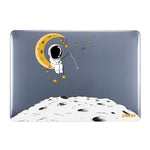 ENKAY Hat-Prince Spaceman Pattern Custodia protettiva in cristallo Laotop per MacBook Pro 16,2 pollici A2485 2021, For MacBook Pro 16.2 inch A2485 2021/A2880 2023