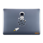 ENKAY Hat-Prince Spaceman Pattern Custodia protettiva in cristallo Laotop per MacBook Pro 16,2 pollici A2485 2021, For MacBook Pro 16.2 inch A2485 2021/A2880 2023