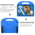 Custodia per tablet antiurto in EVA con staffa per pollice, For Lenovo Tab M10 HD 10.1 TB-X505F/X505N