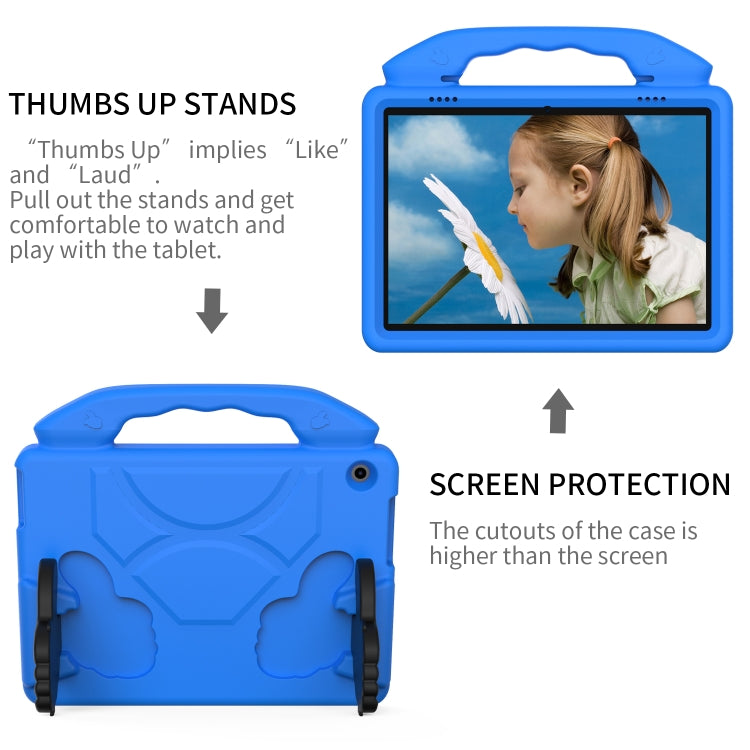 Custodia per tablet antiurto in EVA con staffa per pollice, For Lenovo Tab M10 HD 10.1 TB-X505F/X505N