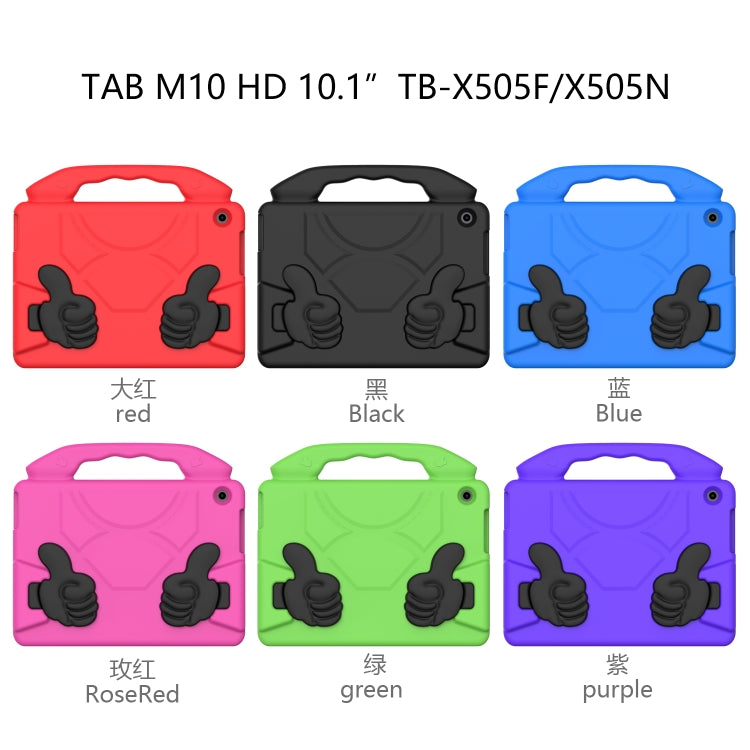 Custodia per tablet antiurto in EVA con staffa per pollice, For Lenovo Tab M10 HD 10.1 TB-X505F/X505N