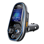 BT29 Schermo a colori per auto Lettore Mp3 multifunzionale Adattatore Bluetooth per scheda Aux Out multilingue, BT29