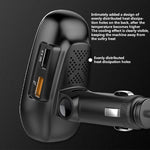 BT29 Schermo a colori per auto Lettore Mp3 multifunzionale Adattatore Bluetooth per scheda Aux Out multilingue, BT29