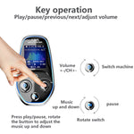 BT29 Schermo a colori per auto Lettore Mp3 multifunzionale Adattatore Bluetooth per scheda Aux Out multilingue, BT29