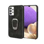 Custodia per telefono PU con supporto ad anello per Samsung Galaxy A32 5G / M32 5G, For Samsung Galaxy A32 5G