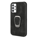 Custodia per telefono PU con supporto ad anello per Samsung Galaxy A32 5G / M32 5G, For Samsung Galaxy A32 5G