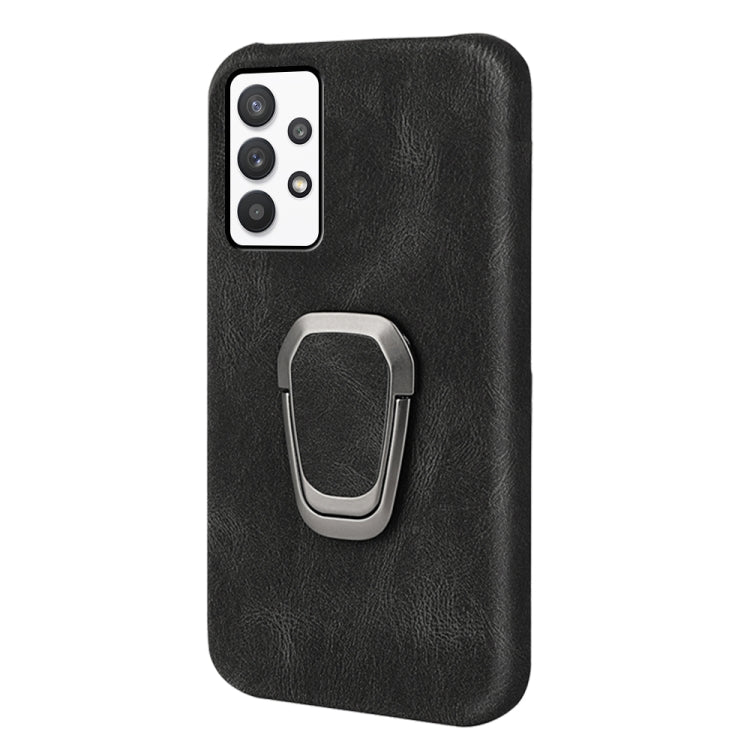 Custodia per telefono PU con supporto ad anello per Samsung Galaxy A32 5G / M32 5G, For Samsung Galaxy A32 5G