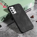Custodia per telefono PU con supporto ad anello per Samsung Galaxy A32 5G / M32 5G, For Samsung Galaxy A32 5G
