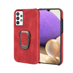 Custodia per telefono PU con supporto ad anello per Samsung Galaxy A32 5G / M32 5G, For Samsung Galaxy A32 5G