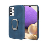 Custodia per telefono PU con supporto ad anello per Samsung Galaxy A32 5G / M32 5G, For Samsung Galaxy A32 5G