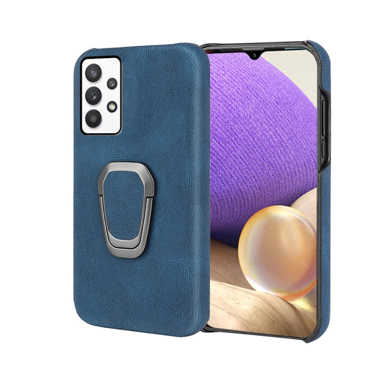 Custodia per telefono PU con supporto ad anello per Samsung Galaxy A32 5G / M32 5G, For Samsung Galaxy A32 5G