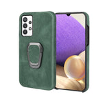 Custodia per telefono PU con supporto ad anello per Samsung Galaxy A32 5G / M32 5G, For Samsung Galaxy A32 5G