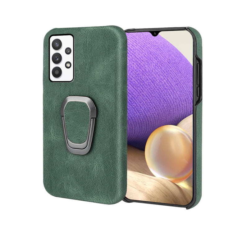 Custodia per telefono PU con supporto ad anello per Samsung Galaxy A32 5G / M32 5G, For Samsung Galaxy A32 5G