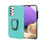 Custodia per telefono PU con supporto ad anello per Samsung Galaxy A32 5G / M32 5G, For Samsung Galaxy A32 5G