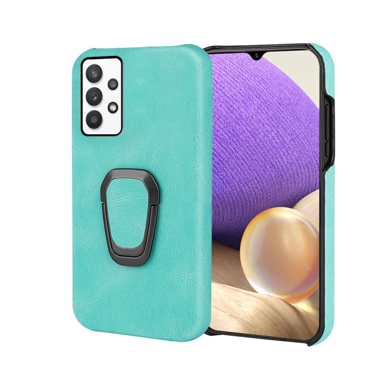 Custodia per telefono PU con supporto ad anello per Samsung Galaxy A32 5G / M32 5G, For Samsung Galaxy A32 5G